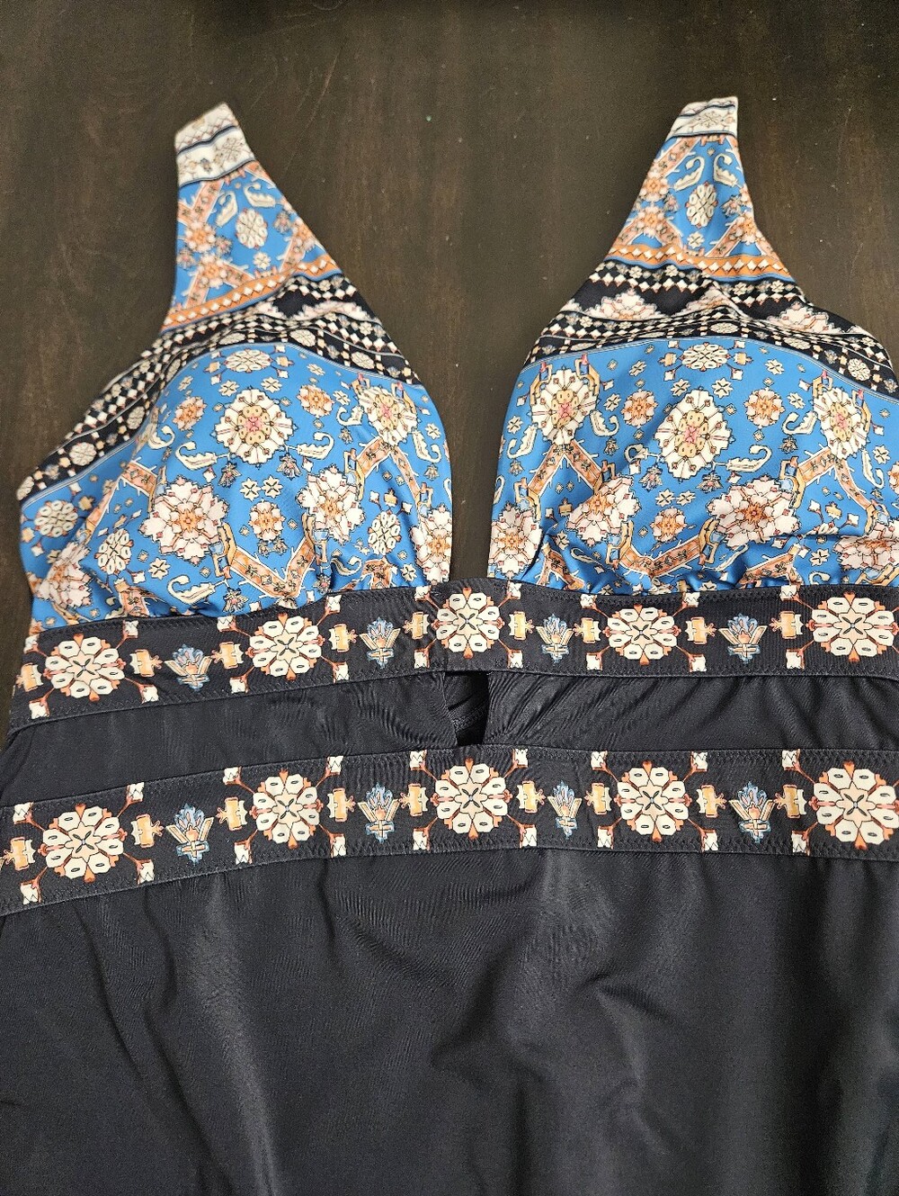 NWOT Swimsuits For One Piece Swimsuit Size Size 16 - Picture 4 of 10